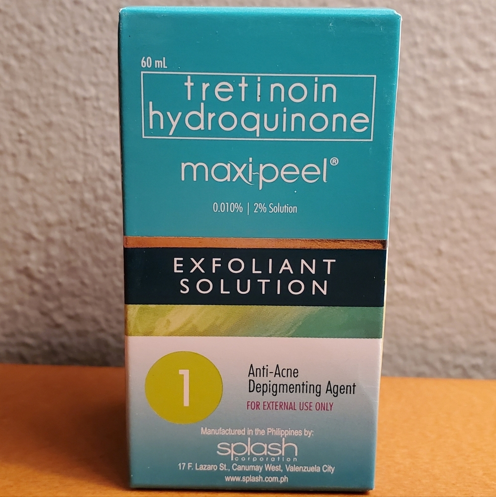 Maxipeel Exfoliant No 1 for acne treatment